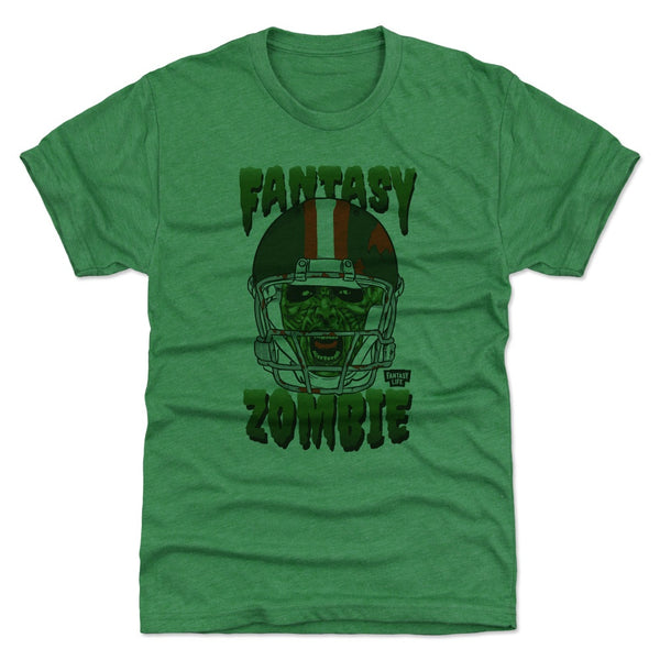 fantasy football helmets monster zombie Top Fantasy Football Sellers T-Shirt | Fantasy Football Fantasy Life Men's Premium T-Shirt