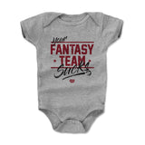 Top Fantasy Baseball Sellers Kids Baby Onesie | 500 LEVEL