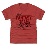 Top Fantasy Baseball Sellers Kids T-Shirt | 500 LEVEL