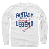 Top Fantasy Baseball Sellers Men's Long Sleeve T-Shirt | 500 LEVEL