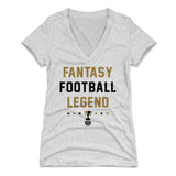 Top Fantasy Football Sellers Women's V-Neck T-Shirt | 500 LEVEL