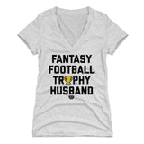 Top Fantasy Football Sellers Women's V-Neck T-Shirt | 500 LEVEL