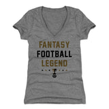 Top Fantasy Football Sellers Women's V-Neck T-Shirt | 500 LEVEL