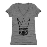Top Fantasy Football Sellers Women's V-Neck T-Shirt | 500 LEVEL