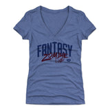 Top Fantasy Football Sellers Women's V-Neck T-Shirt | 500 LEVEL