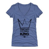 Top Fantasy Football Sellers Women's V-Neck T-Shirt | 500 LEVEL